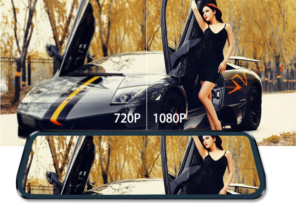 Dashcam rétroviseur E-ACE 2.5K GPS WiFi – photo 26