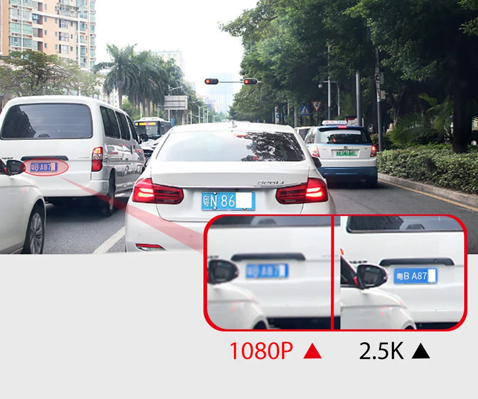 Dashcam rétroviseur E-ACE 2.5K GPS WiFi – photo 25