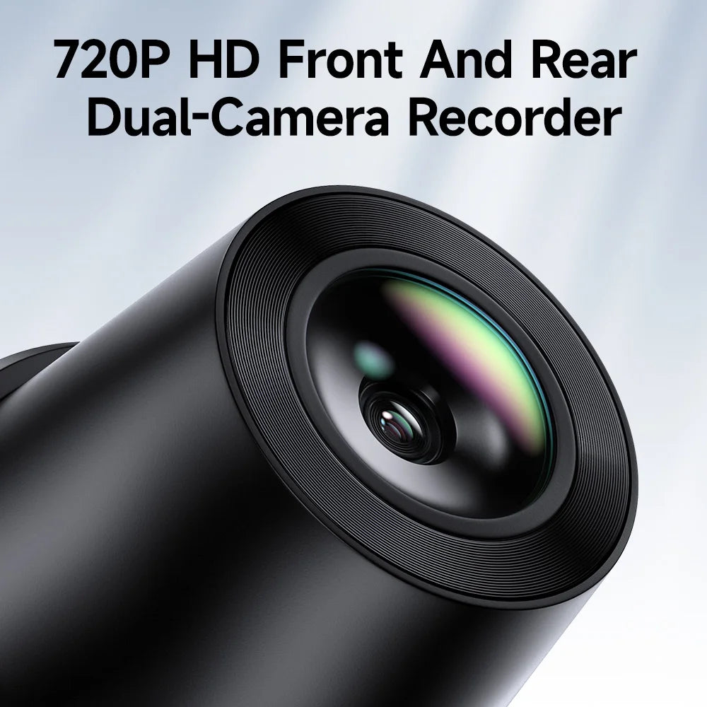Dashcam moto JIUYIN double caméra 720P – caractéristiques