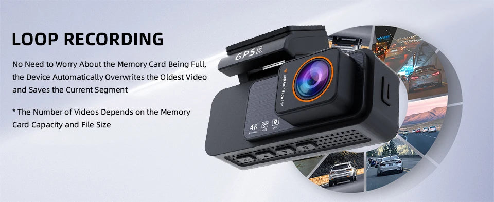 Dashcam voiture Acceo 4K + 2.5K double objectif – photo 15