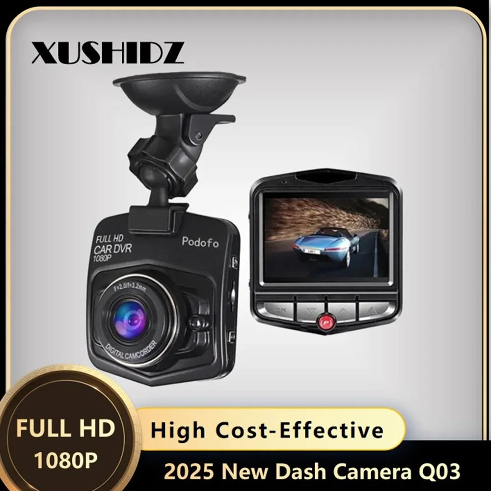Dashcam voiture XUSHIDZ 1080P HDR