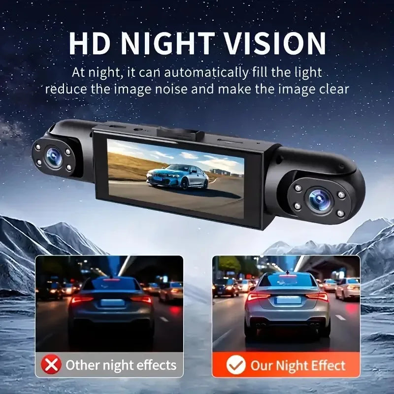 Dashcam voiture GMAIPOP 4 canaux 360 vision nocturne – photo 14
