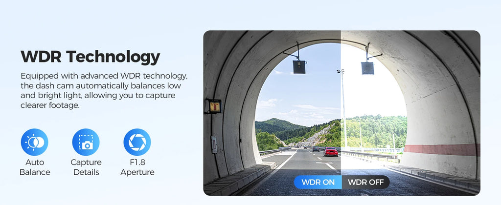 Dashcam AZDOME GS63H 4K Sony STARVIS – photo 12