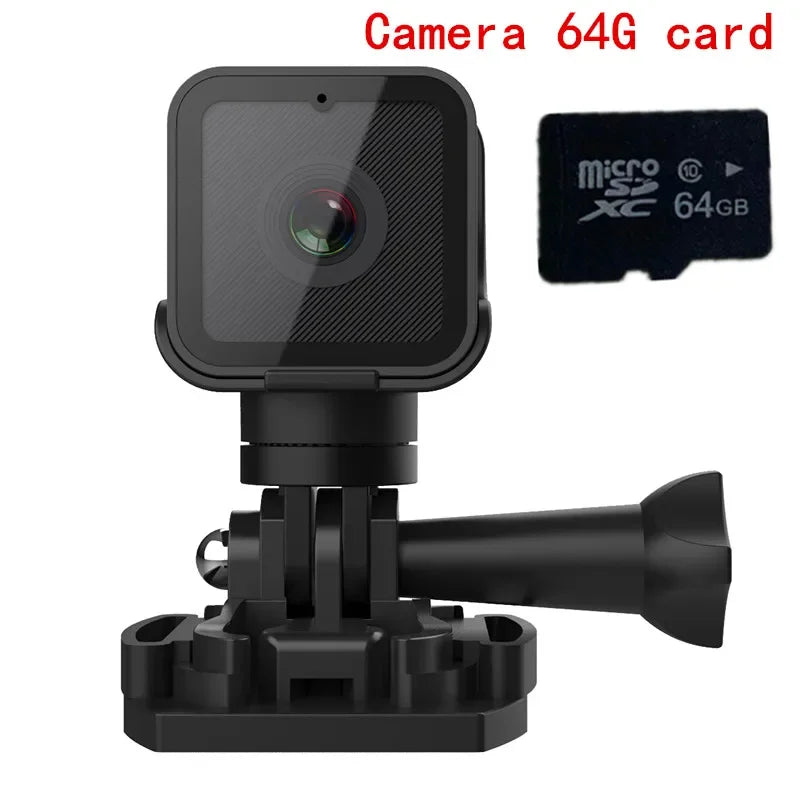 Mini caméra sport 1080P WiFi hotspot – photo 22