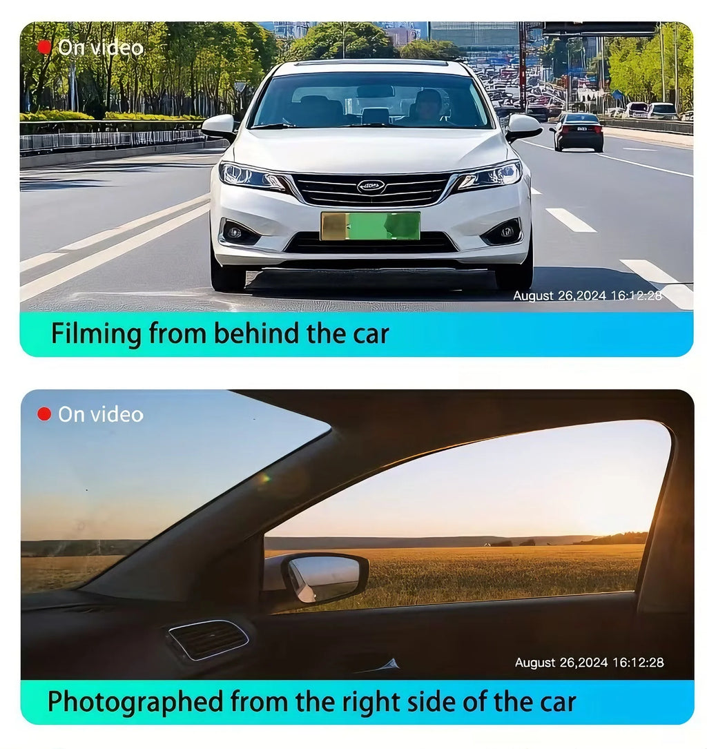 Dashcam voiture etymoofox 4 caméras écran tactile – photo 13
