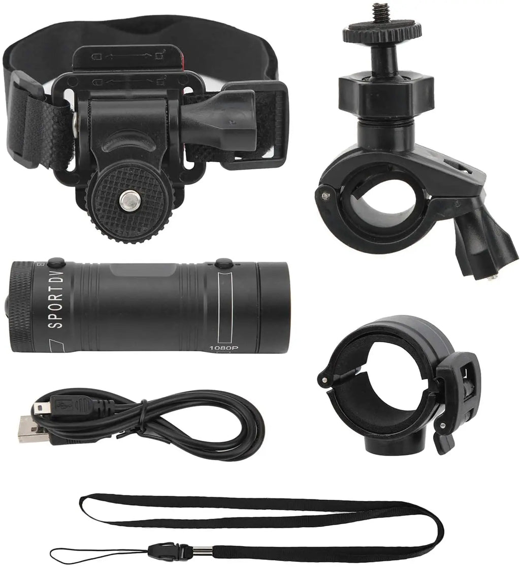 Mini caméra sport 1080P LED étanche – aperçu