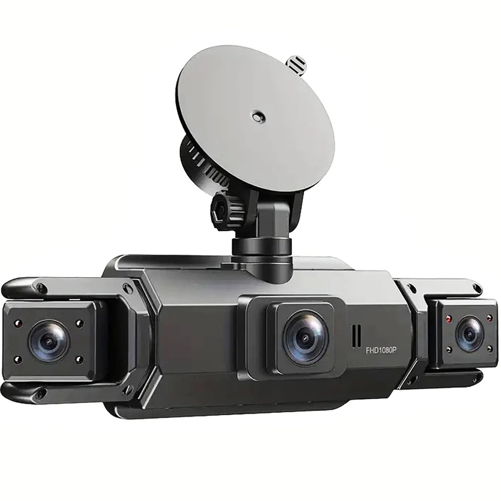 Dashcam voiture etymoofox 4 objectifs écran IPS – photo 27