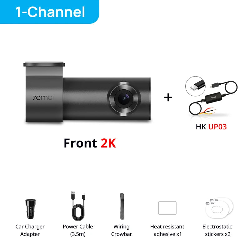 Dashcam 70mai M310 Plus 2K 1440P – photo 19