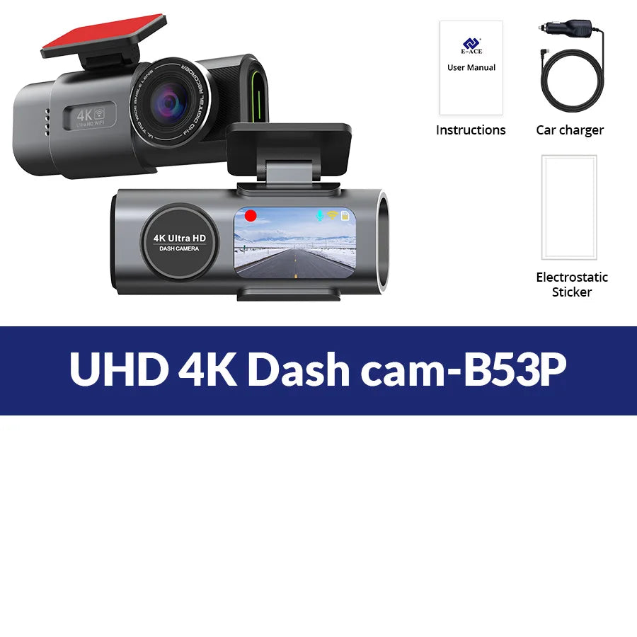 Dashcam voiture Acceo 4K UHD WiFi GPS externe – photo 19