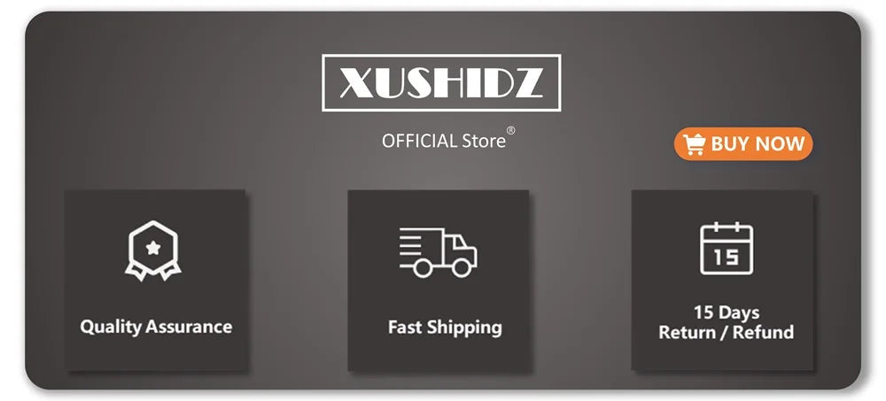 Dashcam voiture XUSHIDZ 1080P HDR – détails