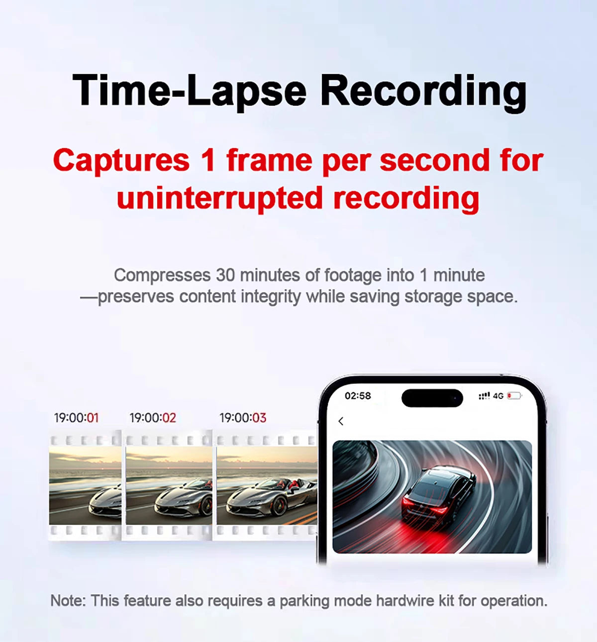 Dashcam voiture etymoofox 4 objectifs écran IPS – photo 13