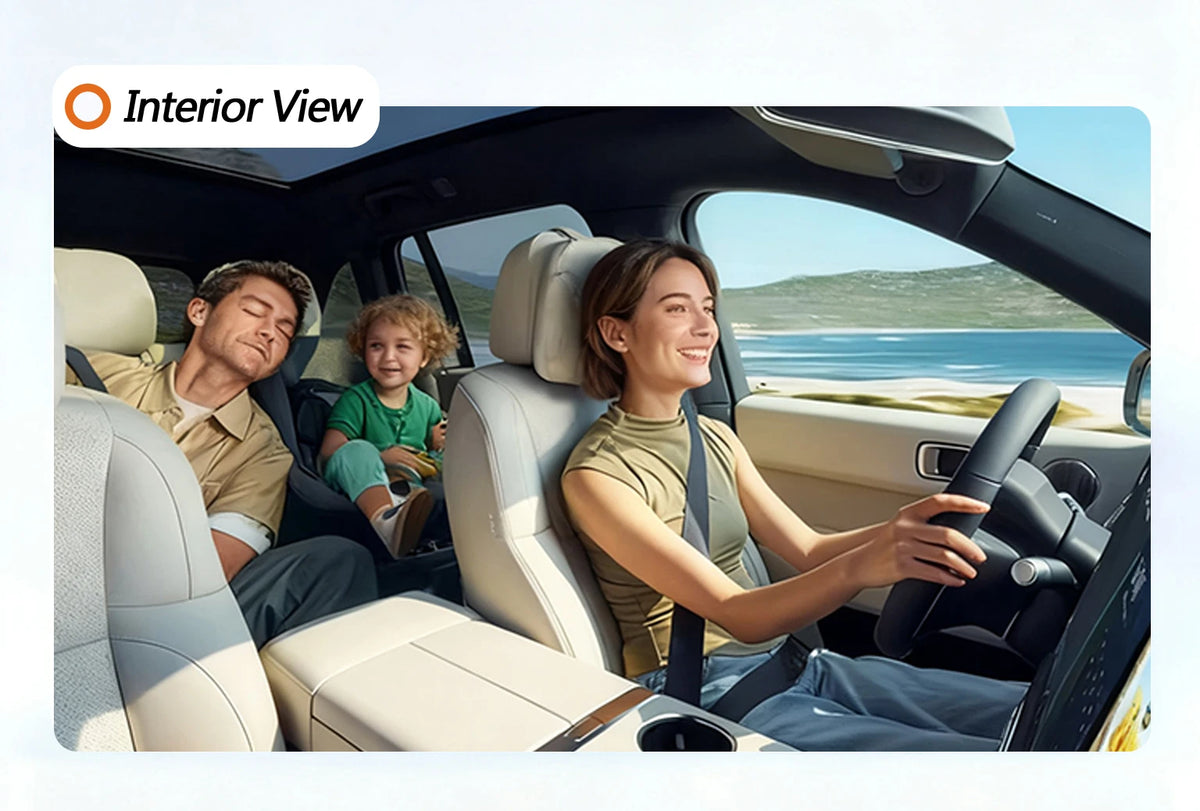 Dashcam voiture etymoofox 4 canaux WiFi rétroviseur – photo 15