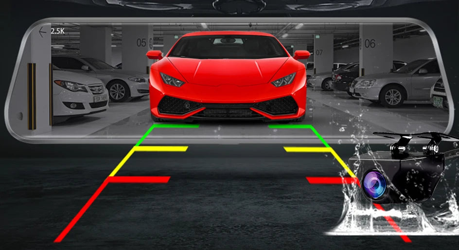 Dashcam rétroviseur E-ACE 2.5K GPS WiFi – photo 28