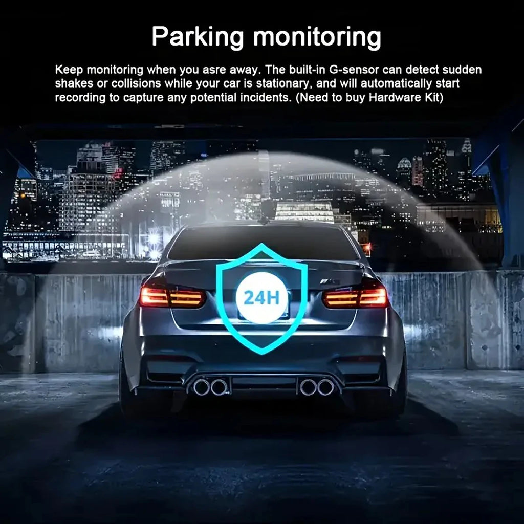 Dashcam voiture etymoofox 4 objectifs écran IPS – photo 25