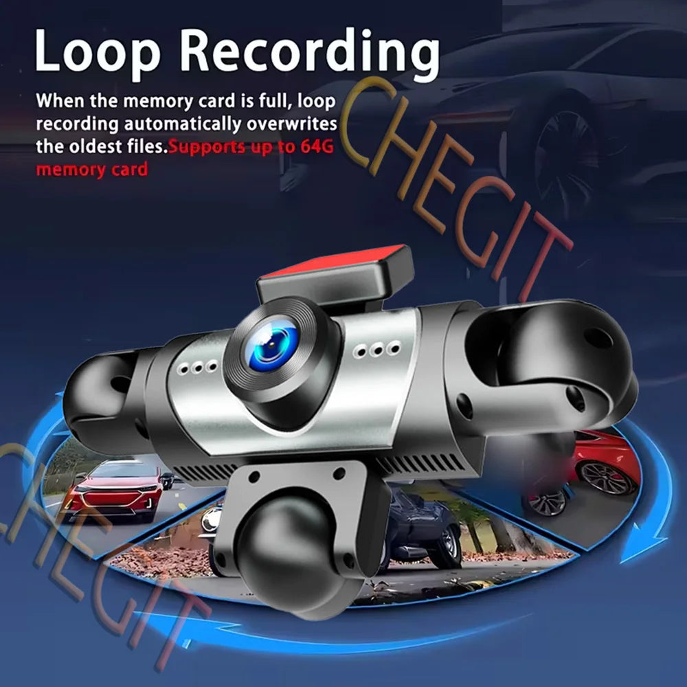 Dashcam voiture WDSZKMYF 5 canaux 1080P 360 – photo 17