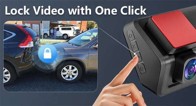 Dashcam voiture Kocam 4K UHD double objectif WiFi – photo 16