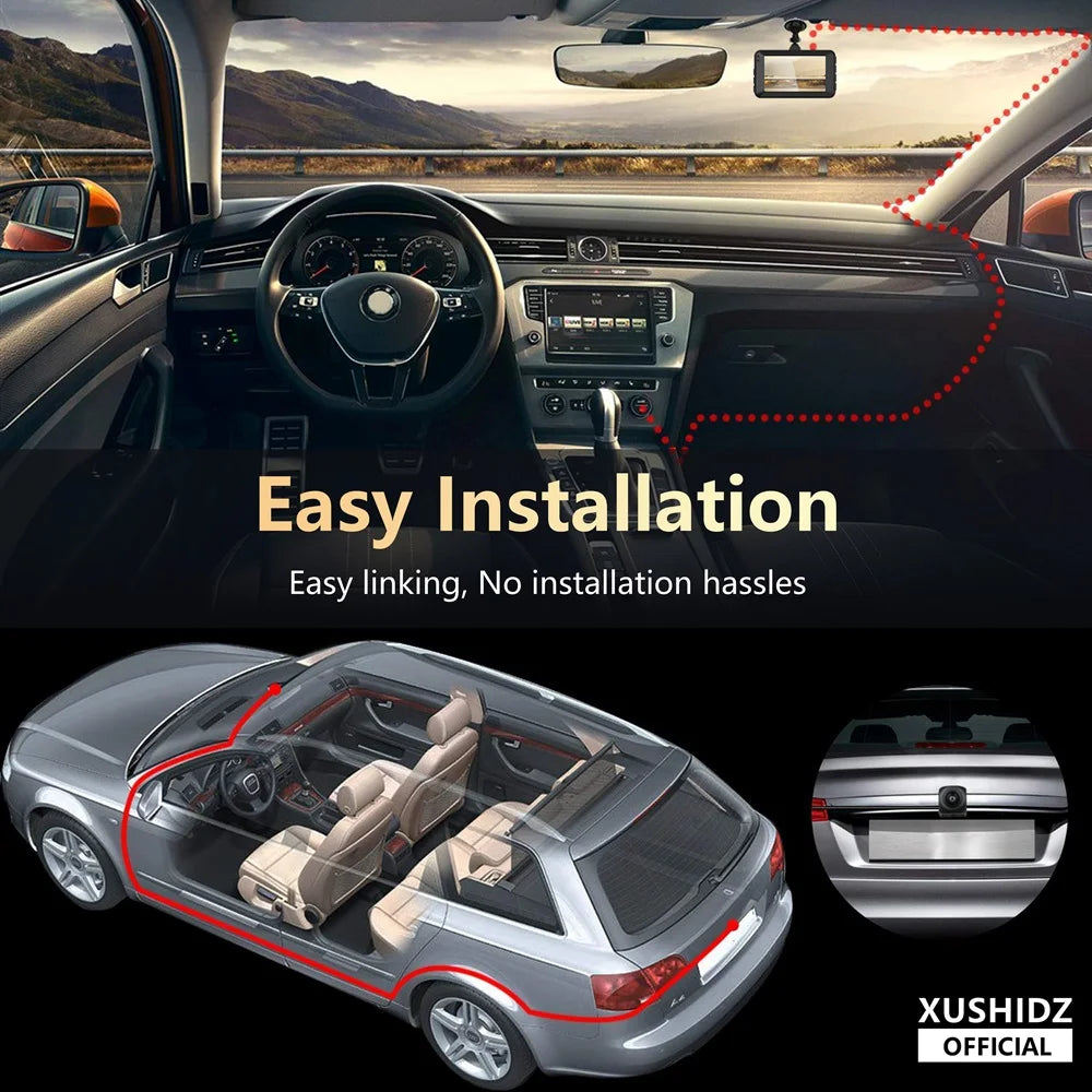 Dashcam voiture XUSHIDZ 1080P HDR – photo 14