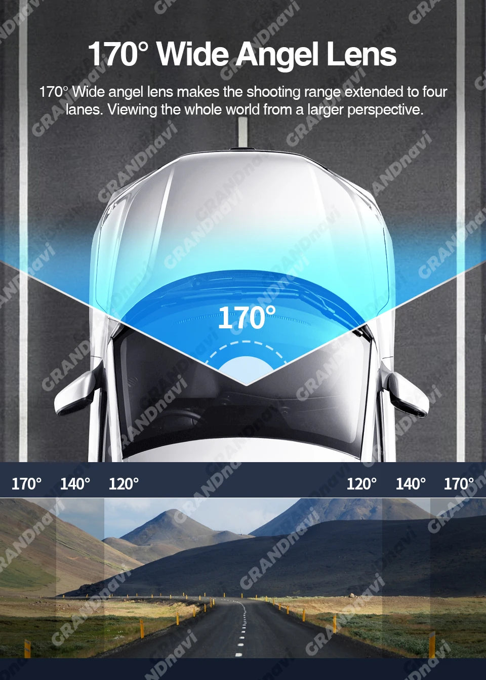 Dashcam Grandnavi USB 720P ADAS Android – photo 10