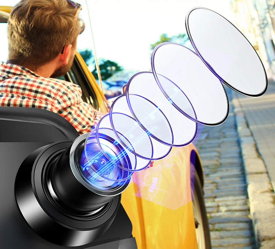 Dashcam rétroviseur E-ACE 2.5K GPS WiFi – photo 24