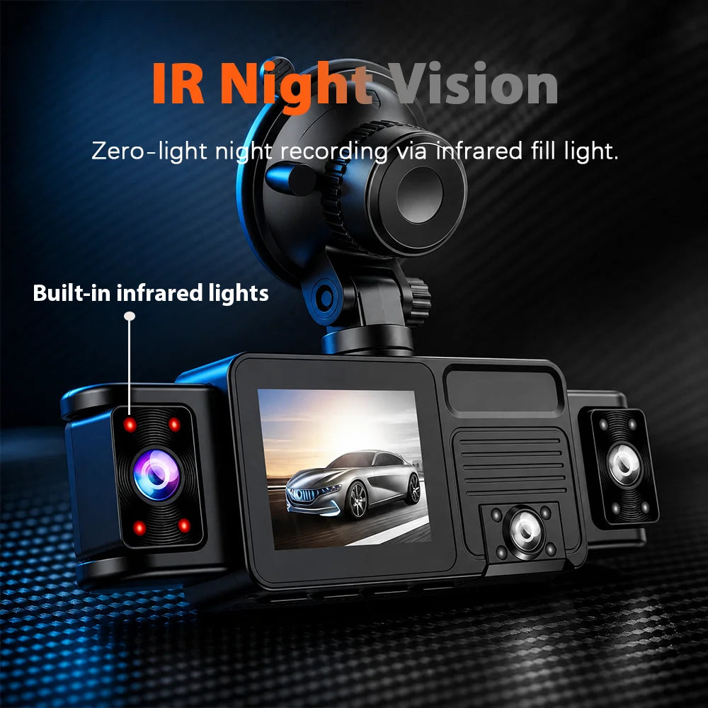 Dashcam voiture 5 canaux 360 degrés 2K – photo 16