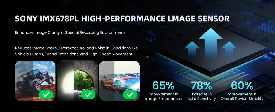 Dashcam voiture Acceo 4K + 2.5K double objectif – photo 13