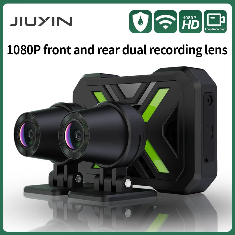 Dashcam moto JIUYIN Full HD 1080P étanche