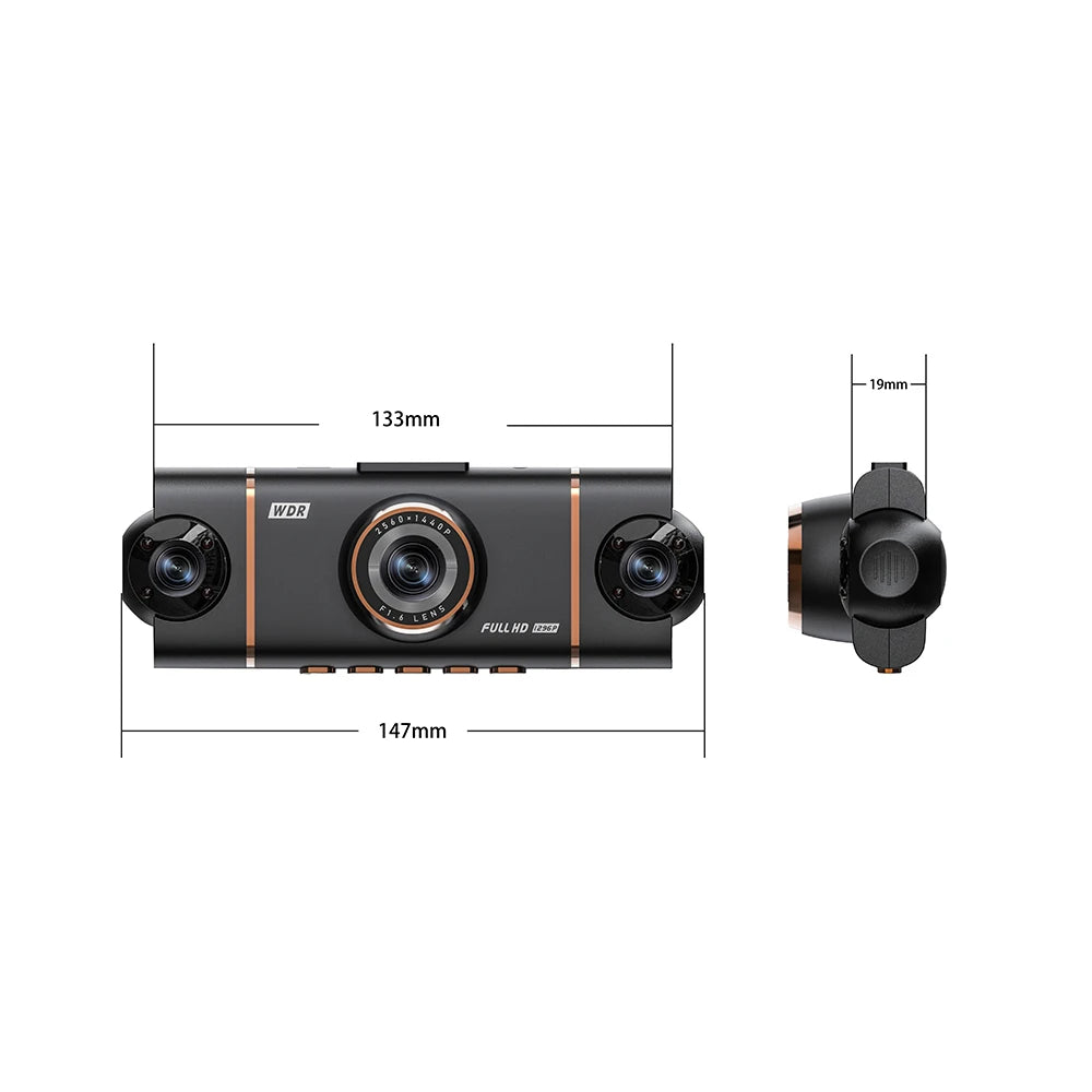Dashcam voiture 4 canaux 4K UHD 360 – photo 18