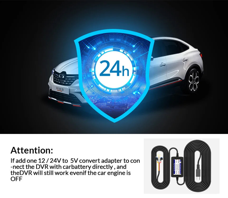Dashcam rétroviseur E-ACE 2.5K GPS WiFi – photo 32
