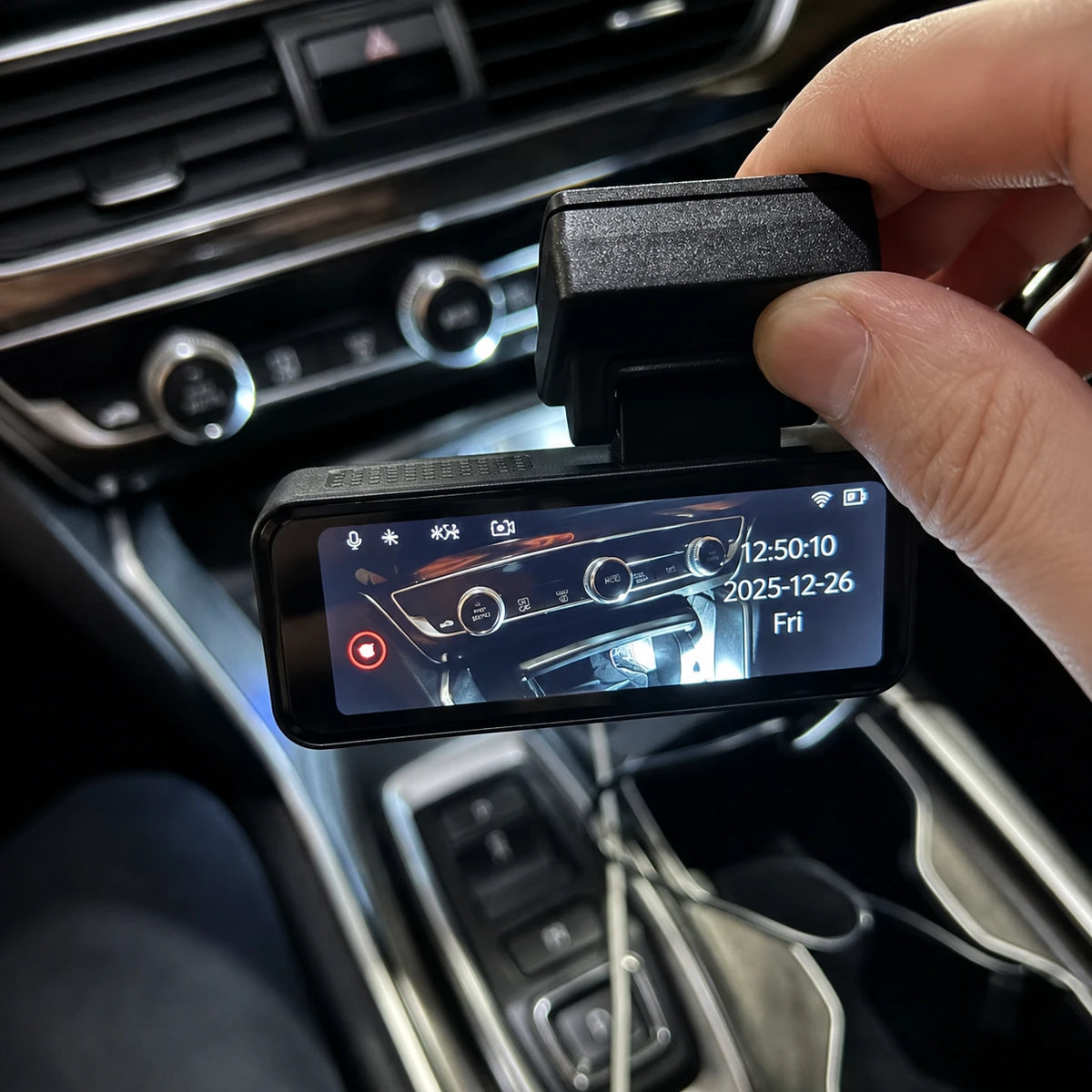 Dashcam B60P avec écran de 3,2 pouces
